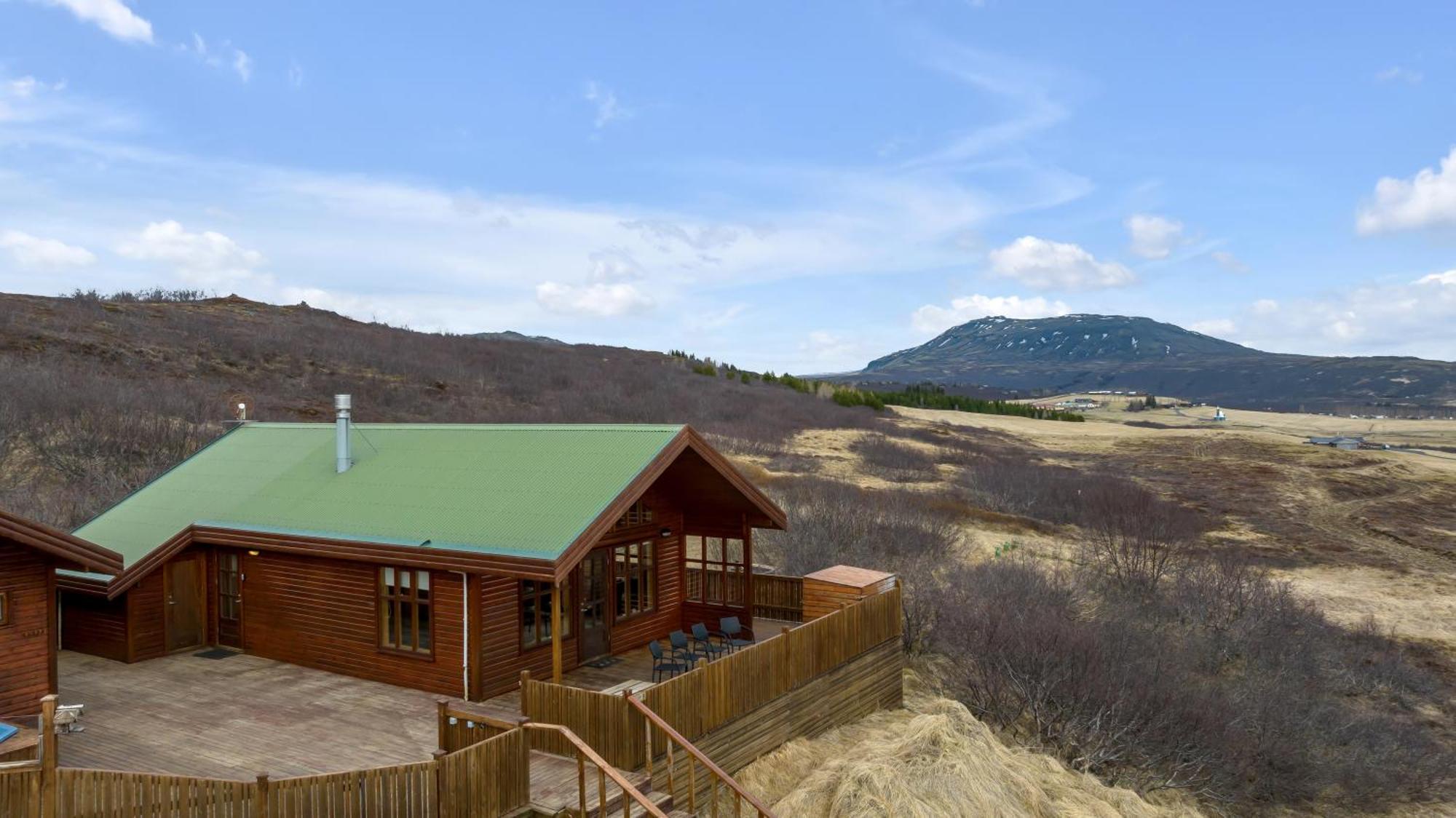 Summer House With Stunning Mountain Views Villa Uthlid Exterior photo